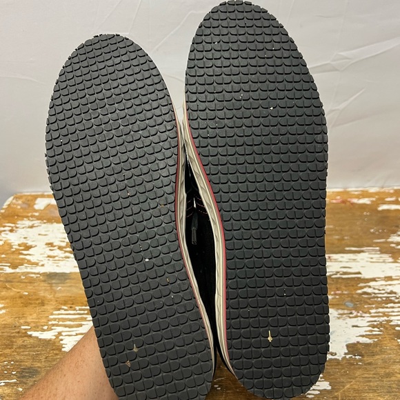 DC Creeper Low Top Black Suede Skateboard Shoe - Picture 7 of 7